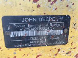 JOHN DEERE 744K