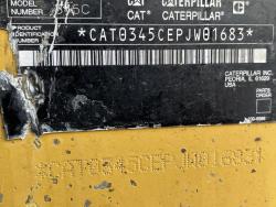 CATERPILLAR 345C