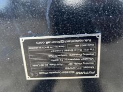 COMPACTADOR VIBRATORIO PATA DE CABRA FUTURE FT-CW-59 PARA MINICARGADORES