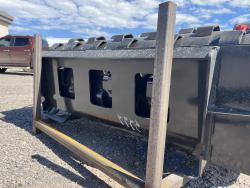 COMPACTADOR VIBRATORIO PATA DE CABRA FUTURE FT-CW-59 PARA MINICARGADORES