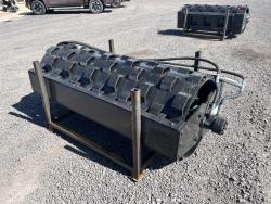 COMPACTADOR VIBRATORIO PATA DE CABRA FUTURE FT-CW-59 PARA MINICARGADORES