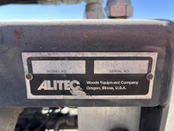 PERFILADORA PARA MINICARGADOR ALITEC CP30ATD