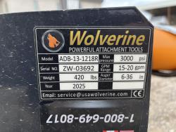 WOLVERINE ADB-13-1218R