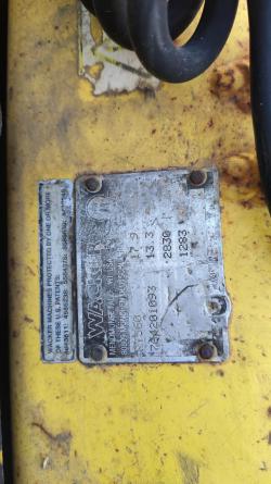 COMPACTADOR WACKER RT560