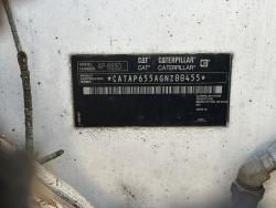 PAVIMENTADORA CATERPILLAR AP655D