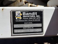 TRITURADORA DE RAMAS BANDIT 200UC