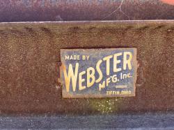 BANDA TRANSPORTADORA WEBSTER 34 IN X 12 FT