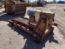 BANDA TRANSPORTADORA APRON 30 IN X 9 FT