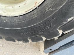 MONTACARGAS NISSAN CPJ02A25PV