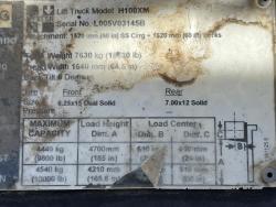 MONTACARGAS HYSTER H100XM