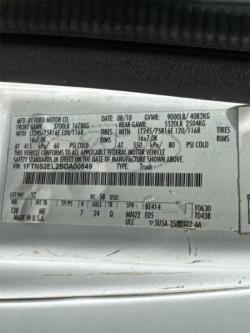 CAMIONETA FORD ECONOLINE E250