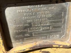 EXCAVADORA CATERPILLAR 325C