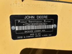 RETROEXCAVADORA JOHN DEERE 410K