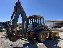 RETROEXCAVADORA JOHN DEERE 410K