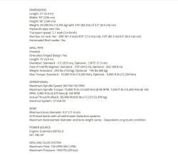 PERFORADORA DIRECCIONAL VERMEER D50X100A