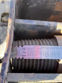 PERFORADORA DIRECCIONAL VERMEER D50X100A