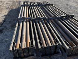  LOTE DE TUBOS DE 15 FT PARA PERFORADORA VERMEER D50X100A