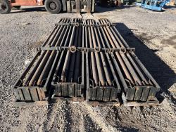 LOTE DE TUBOS DE 15 FT PARA PERFORADORA VERMEER D50X100A