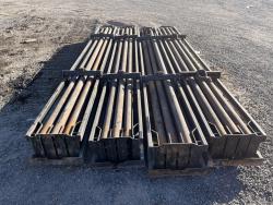  LOTE DE TUBOS DE 15 FT PARA PERFORADORA VERMEER D50X100A