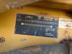 MINICARGADOR CATERPILLAR 299D2