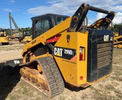 MINICARGADOR CATERPILLAR 299D2
