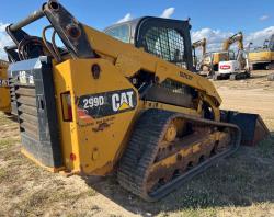MINICARGADOR CATERPILLAR 299D2