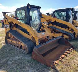 MINICARGADOR CATERPILLAR 299D2
