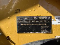 MINICARGADOR CATERPILLAR 299D2