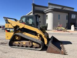 MINICARGADOR CATERPILLAR 299D2