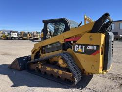MINICARGADOR CATERPILLAR 299D2