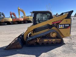 MINICARGADOR CATERPILLAR 299D2