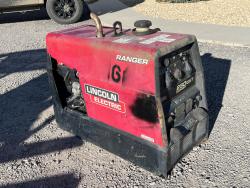 SOLDADORA LINCOLN RANGER 250 GXT