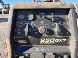 SOLDADORA LINCOLN RANGER 250 GXT