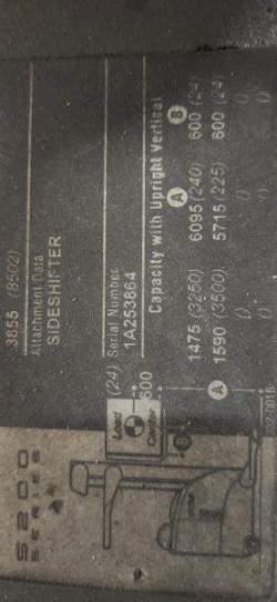 MONTACARGA CROWN RR5200