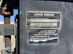 JOHN DEERE 2000 AERCORE
