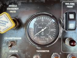 RAILCAR MOVER RAIL KING SS4250