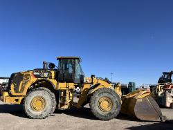 CARGADOR FRONTAL CATERPILLAR 980M