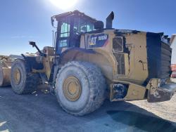 CARGADOR FRONTAL CATERPILLAR 980M