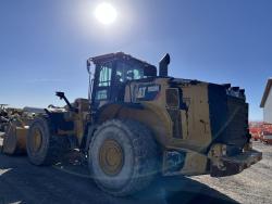 CARGADOR FRONTAL CATERPILLAR 980M