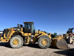 CARGADOR FRONTAL CATERPILLAR 980M