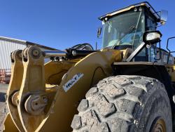 CARGADOR FRONTAL CATERPILLAR 980M