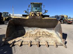 CARGADOR FRONTAL CATERPILLAR 980M