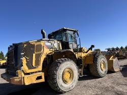 CARGADOR FRONTAL CATERPILLAR 980M