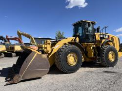 CARGADOR FRONTAL CATERPILLAR 980M
