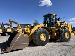 CARGADOR FRONTAL CATERPILLAR 980M