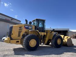 CARGADOR FRONTAL CATERPILLAR 980M
