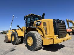 CARGADOR FRONTAL CATERPILLAR 980M
