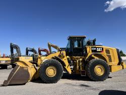 CARGADOR FRONTAL CATERPILLAR 980M
