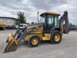 RETROEXCAVADORA JOHN DEERE 310SJ