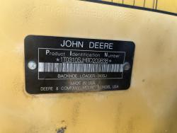 RETROEXCAVADORA JOHN DEERE 310SJ